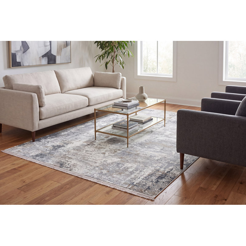 RUBY 9X12 2160-109 IVORY/GREY