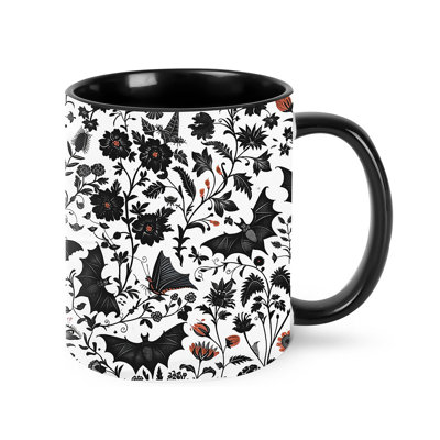 Bat Coffee Mug 11oz Ceramic Tea Cup
