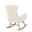 Fauteuil à bascule Teddy