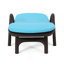 FAUTEUIL DE CHAISE MIKAEL AVEC COUSSIN-770012161
