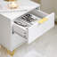 62 cm W Bedside Table
