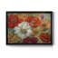 Poppycentric - Peinture sur toile encadrée-1472357499-1472357500