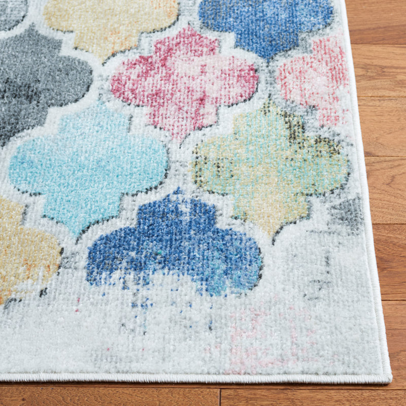 Edroy 500 Performance Geometric Rug, Runner 2'2" x 9'