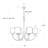 Coastal Luxe 6-Light Chandelier
