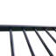 Furniture Triple Bunk Bed, FULL/FULL/FULL, Black, Bed