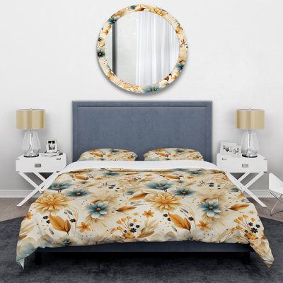 Ensemble de housse de couette Earthy Elegance
