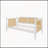 Traditional Style Rattan Twin Size Daybed with 2 Drawers, No Box Spring Needed-900569815