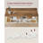 Farmhouse Sideboard With Adjustable Shelves And 2 Drawers For Kitchen-1996090278