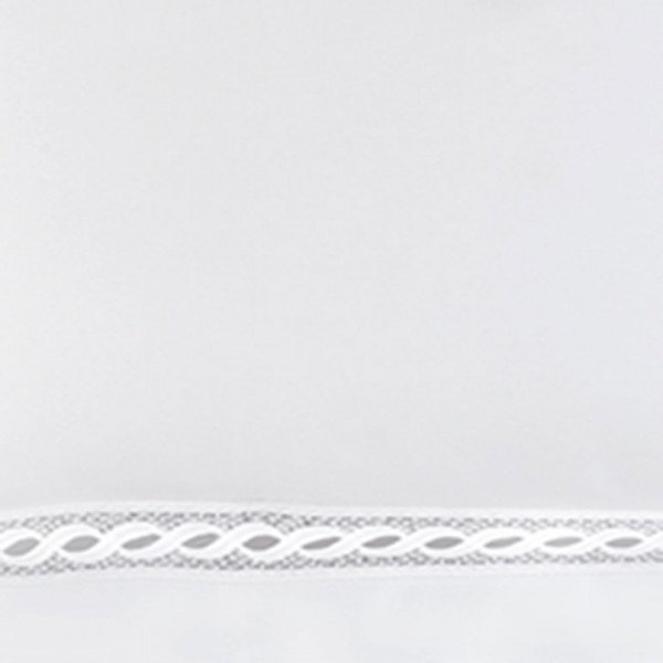 Millesimo Sateen Flat Sheet, King, White