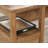 Mango Finish L-Shaped Desk