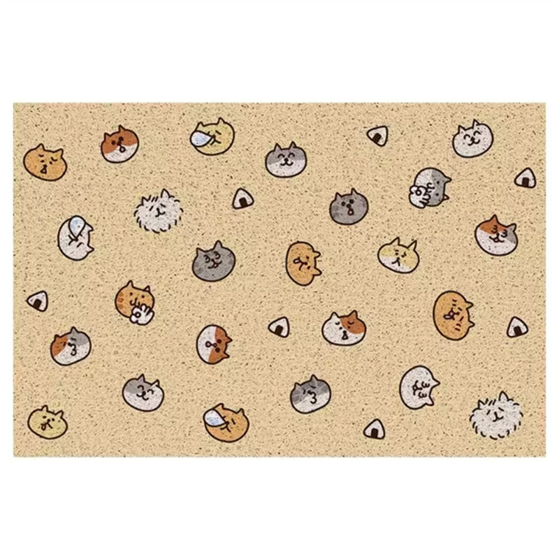Tapis filtrant pour litière pour chat, H 0,3 po x l 31,49 po x P 19,68 po