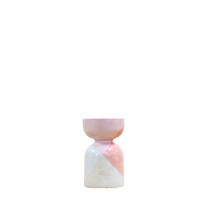 Concrete / Cement Tealight Holder, 15cm H x 9cm W x 9 D cm