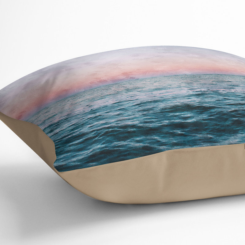 Square Cushion, 55cm H x 55cm W x 20cm D, Stone