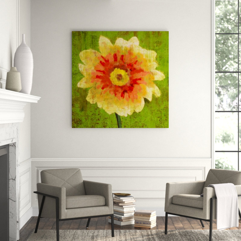 Flor Urbana IV Painting, 40" H x 40" W, Plexi