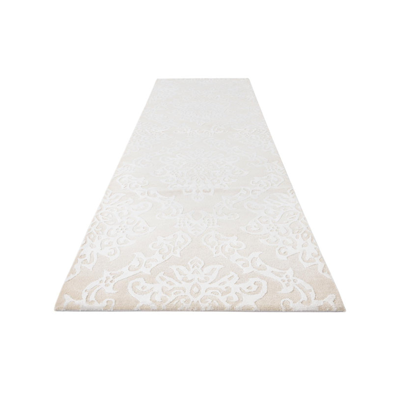 10 Ft Runner Philip Light Beige Rug