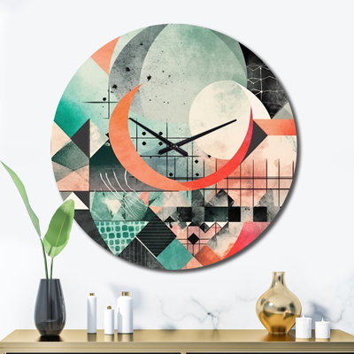 Horloge murale boho