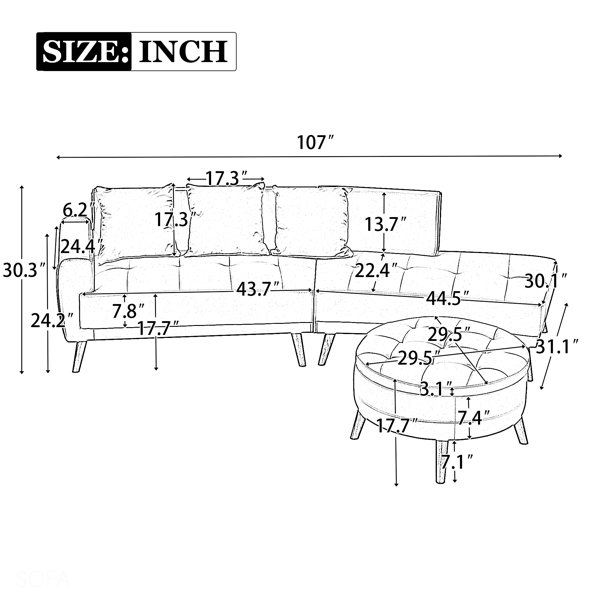 Dimensions du produit