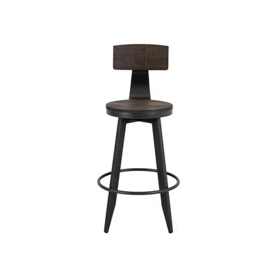  Tabouret de bar avec siège rembourré