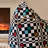 Retro and nostalgic bean bag sofa