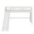 Low Loft Bed With Ladder And Slide-191617376