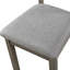 Ensemble de 2 chaises d'appoint Cushra
