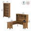 Magomed 3 Piece Computer Desk Office Set-623548478