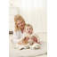 Famille de baleines tranquilles - blanc