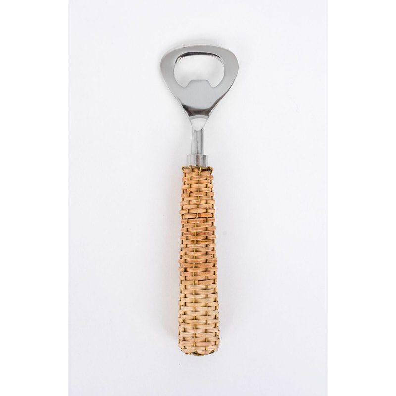 Basketweave Flatware And Serveware Collection Bottle Opener