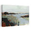 Art mural de paysage abstrait contemporain contemporain-2017542409