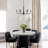 26" 6 - Light Dimmable Classic / Traditional Candle Style Chandelier In Matte Black-925575927