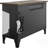 Three-Sided Glass Electric Fireplace With Feet, Perfect For Adding Warmth And Modern Elegance To Any Room.-686017578
