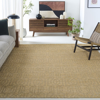 Hand-Woven Performance Rug