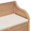 Banc de rangement en tissu, banc de hall d'entrée et banc de chambre Alecsandra -361120572