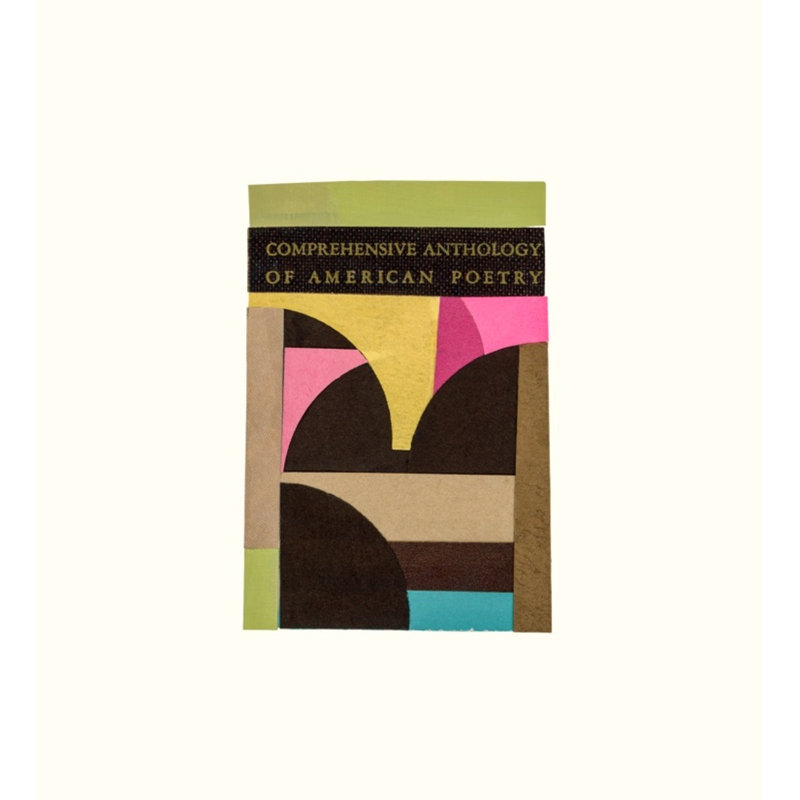 American Poetry 129675, Cadre simple érable érable, H 36 po x l 32 po