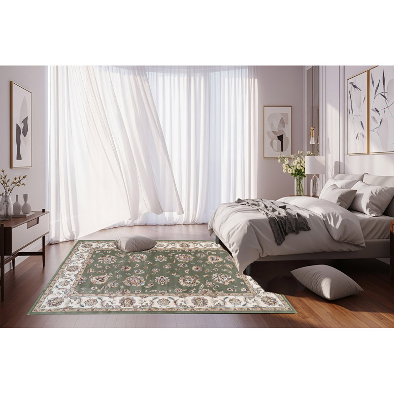 Attell Oriental Indoor Rug, Rectangle 7'10" x 11'2"