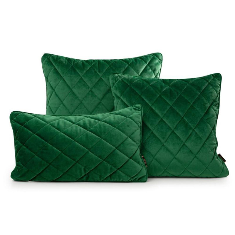 Velvet Pillowcase, Green