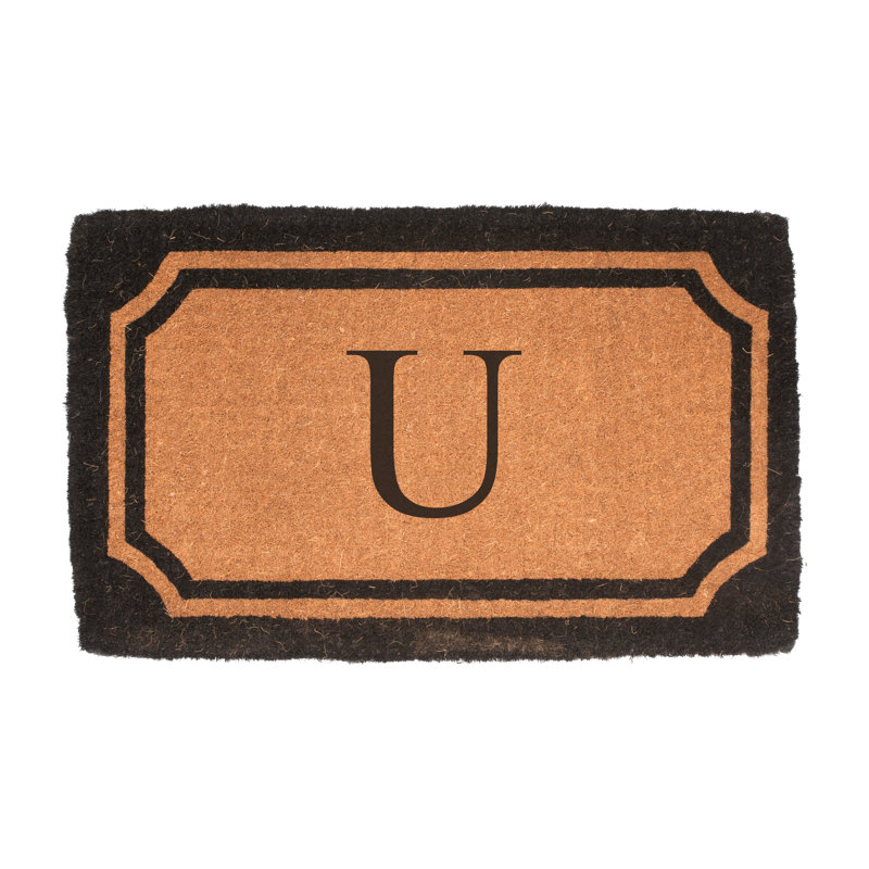 Balmer Outdoor Doormat, Rectangle 2' x 3'3", U