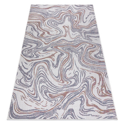 Casagranda Abstract Flatweave Area Rug
