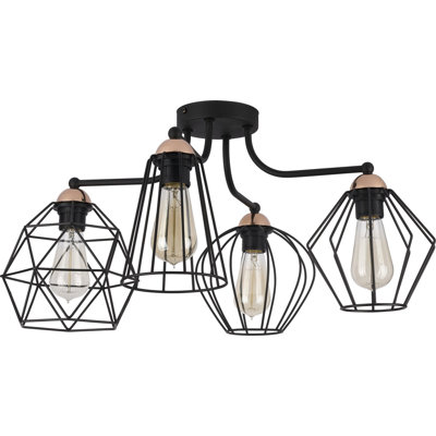 Geist Semi Flush Mount