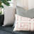 Reversible Throw Pillow