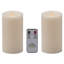 Bougie DEL sans cire sans flamme-595518707