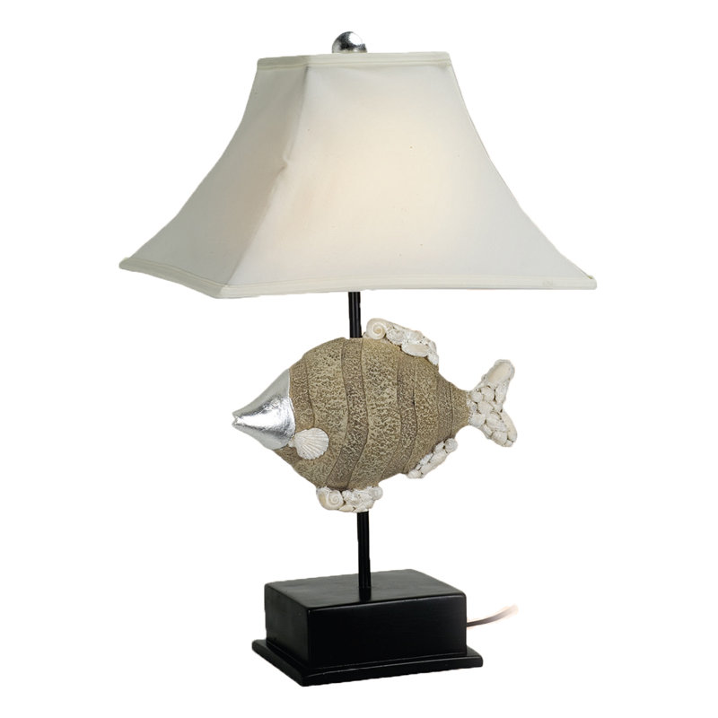 Yoakum Resin Table Lamp