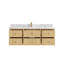 Ensemble de meuble-lavabo simple 60 po Sonoma-101054758
