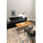 Tapis moderne en laine noué à la main gris Oushak 8 pi 2 po x 10 pi 2 po