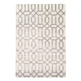 Canvello Gray Hand Knotted Modern Rug - 6' X 9'