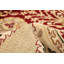 Tapis en laine rouge 9 pi x 12 pi 4 po main-of-kind-noué la 2010 Tallac