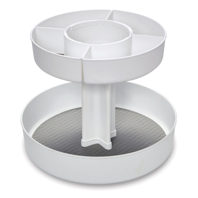 Copco Two-Tier Revolving Pantry Organizer