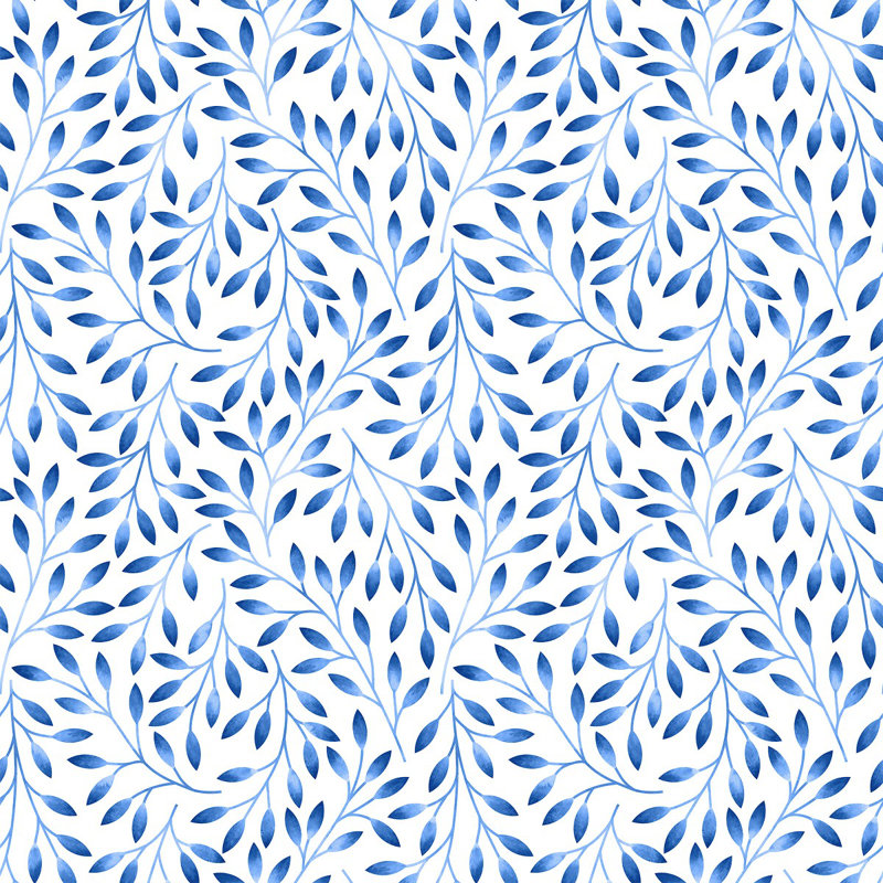 Floral Tile, 125" L x 25" W