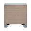 Table de chevet Murry G004800-N, argent