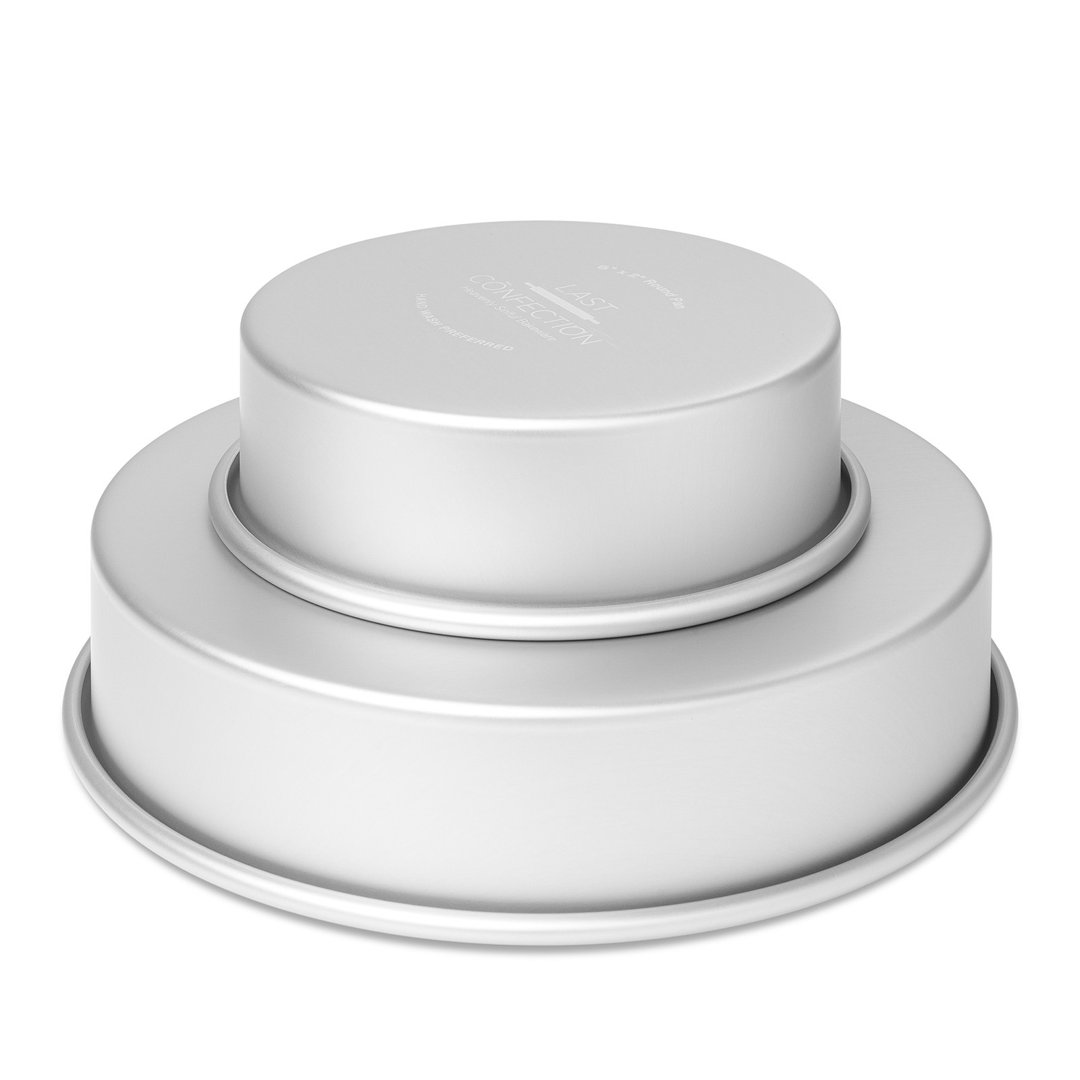 Last Confection 2 Piece Non-Stick Aluminum Bakeware Set Last Confection